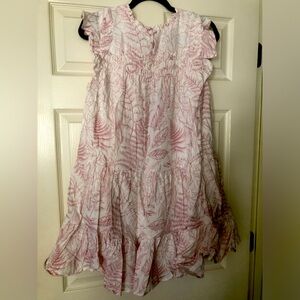 Floral Pink Women’s Dress